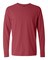 Comfort Colors® Garments Dyed Heavyweight Crewneck Long Sleeve T-Shirt